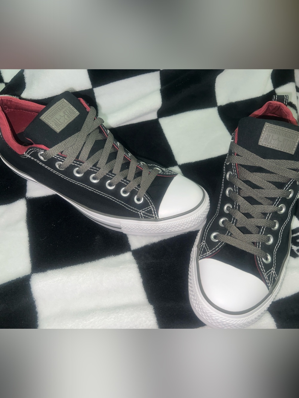 Converse Chuck Taylor All Star Dual Collar Low ‘Black Gooseberry’ Sneakers